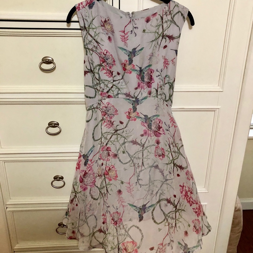 French Connection pastel dress